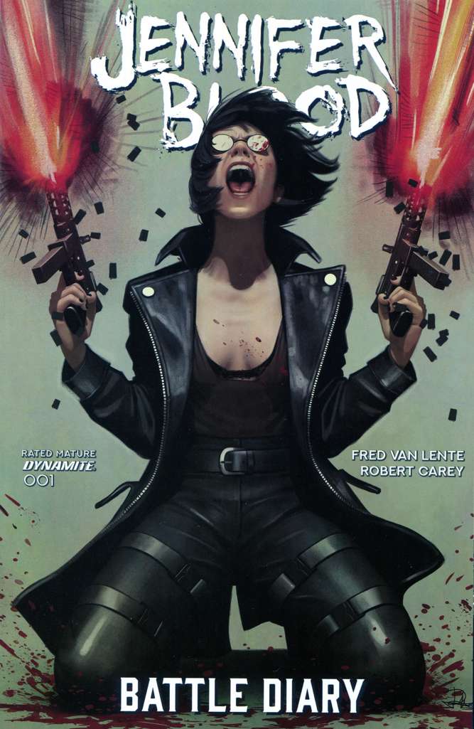 Jennifer Blood: Battle Diary #1 Variation C