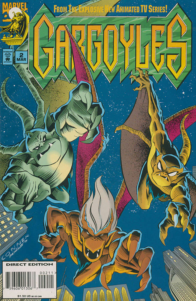 Gargoyles #2