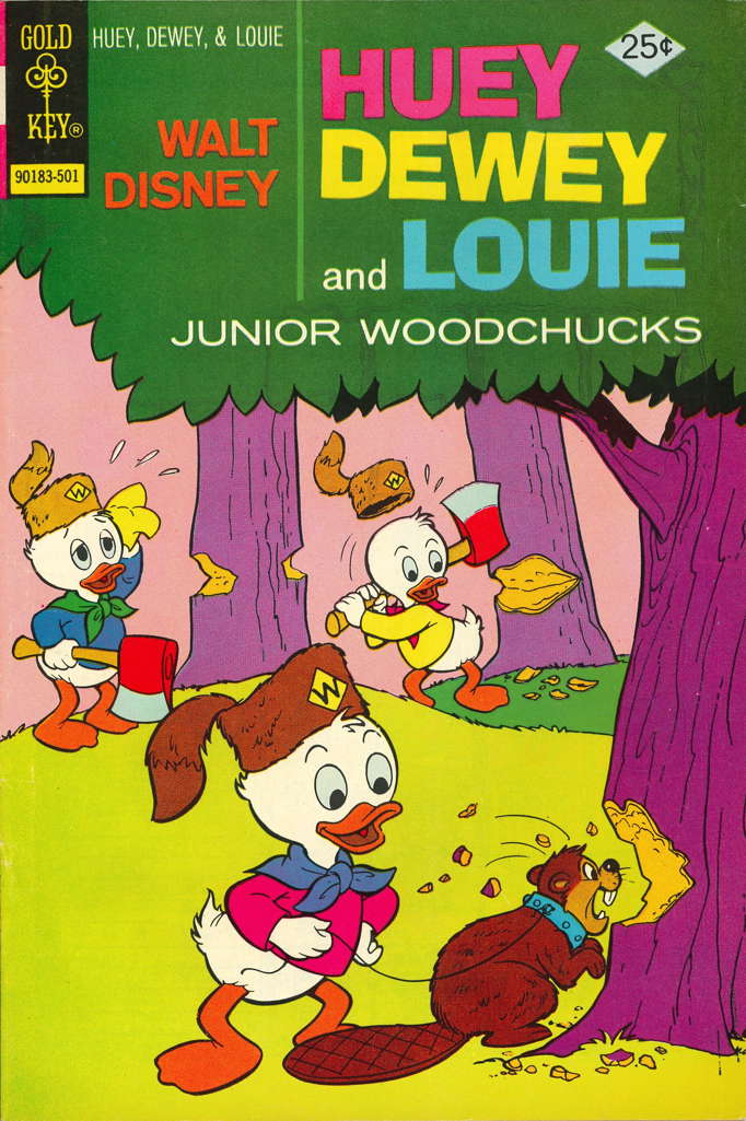 Huey, Dewey, and Louie Junior Woodchucks #30