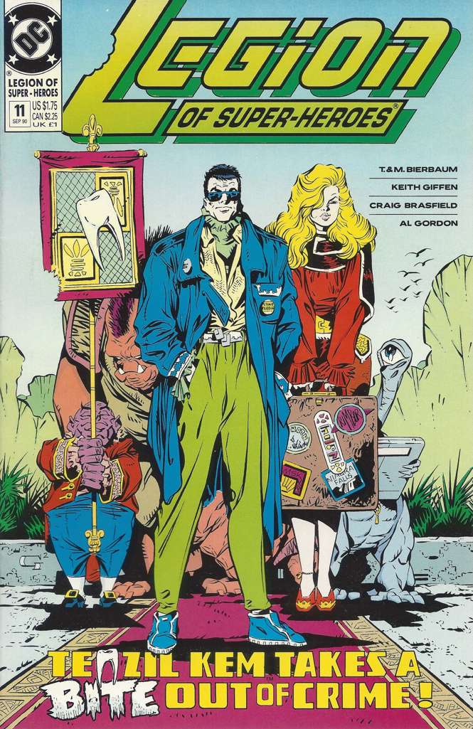 Legion of Super-Heroes (4th Series) #11