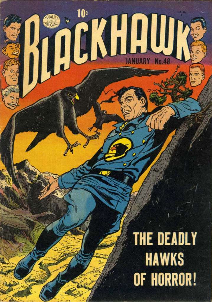Blackhawk (1st Series) #48