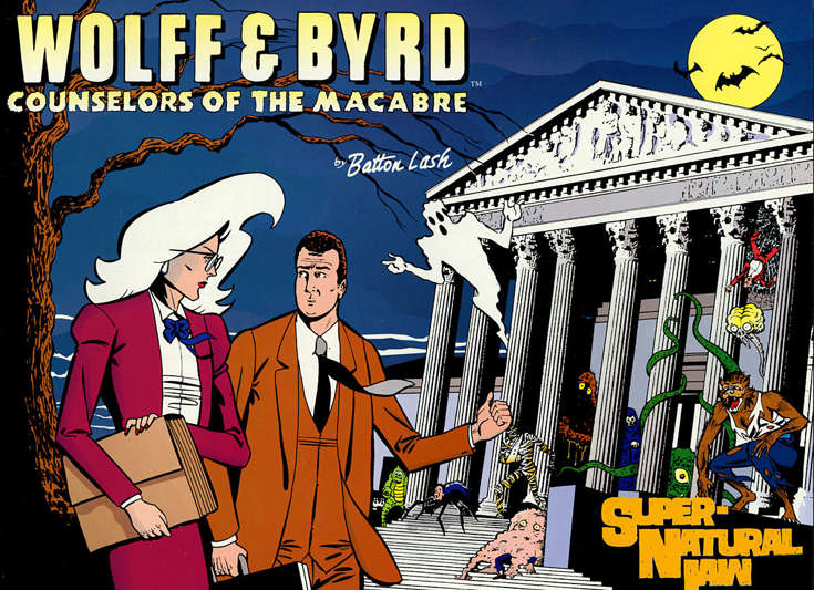 Wolff &amp; Byrd: Supernatural Law