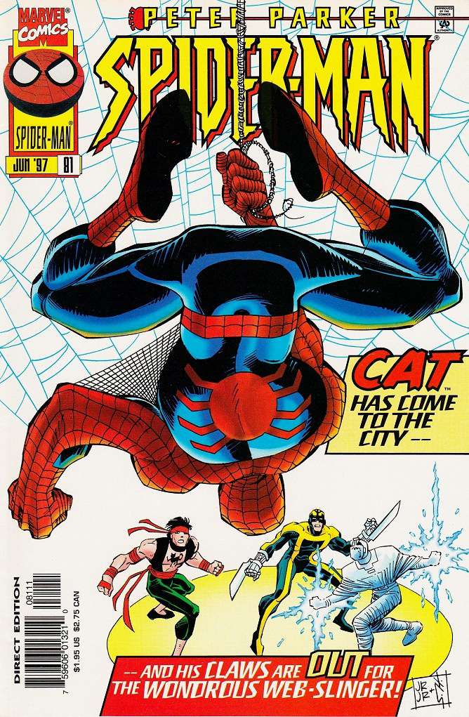Spider-Man #81