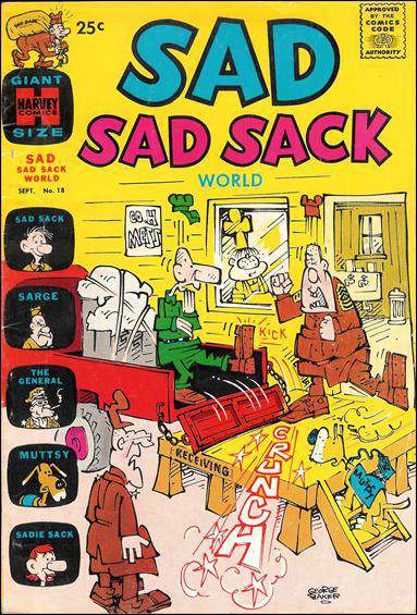 Sad Sad Sack World #18