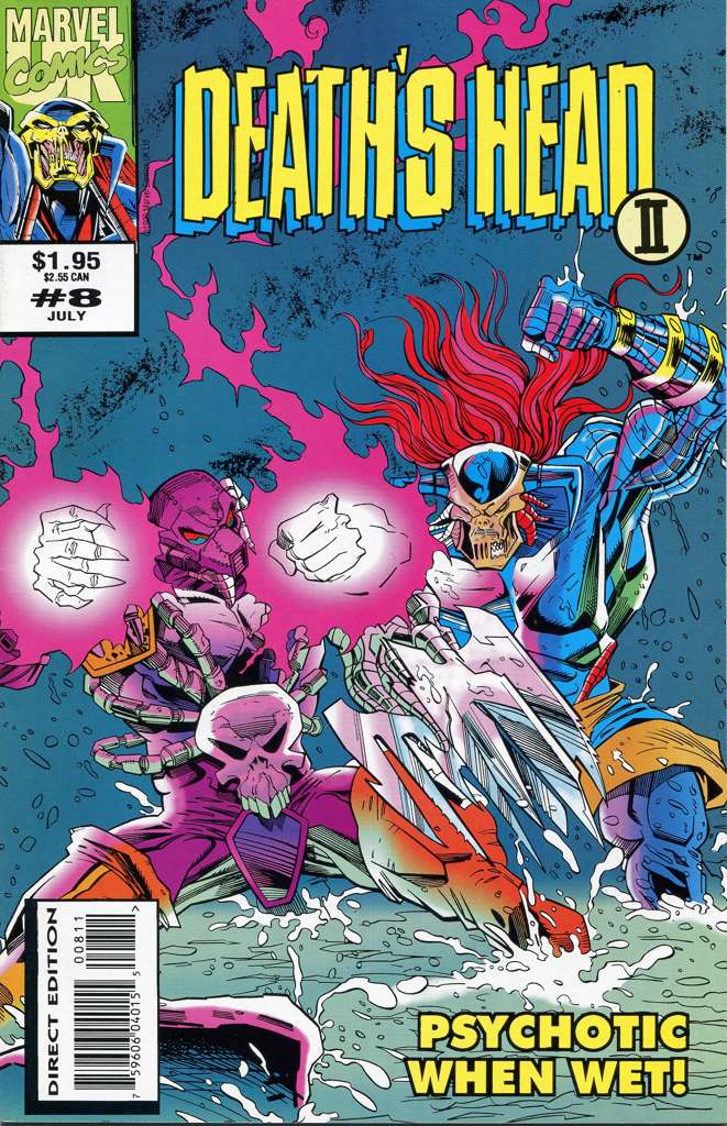 Death’s Head II (Vol. 2) #8