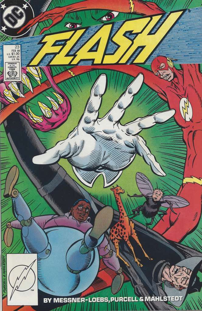 Flash (2nd Series) #23