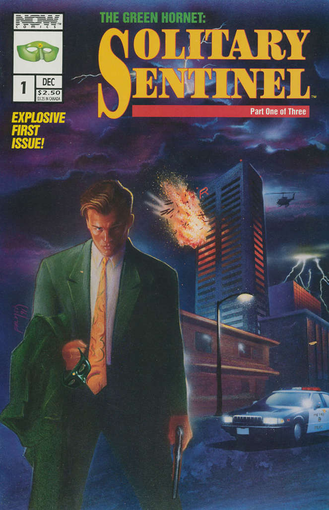 The Green Hornet: Solitary Sentinel