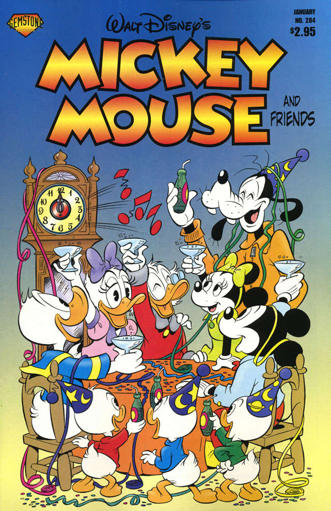 Mickey Mouse and Friends #284