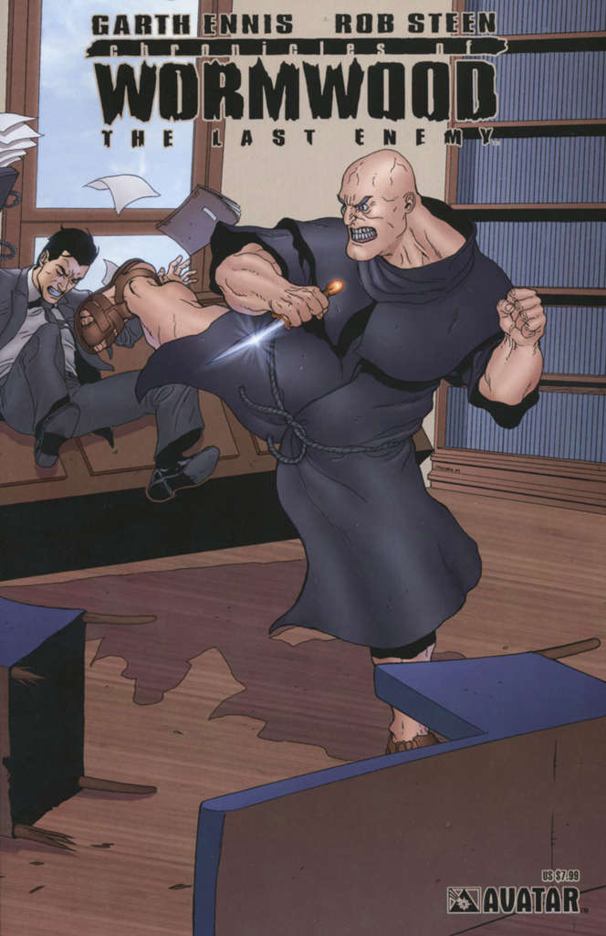 Chronicles of Wormwood: The Last Enemy