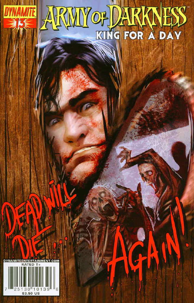 Army of Darkness King for a Day #13 Variation B