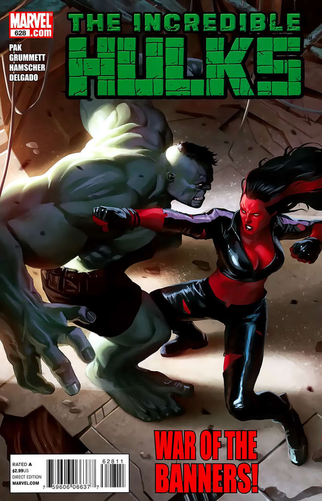 The Incredible Hulk #628