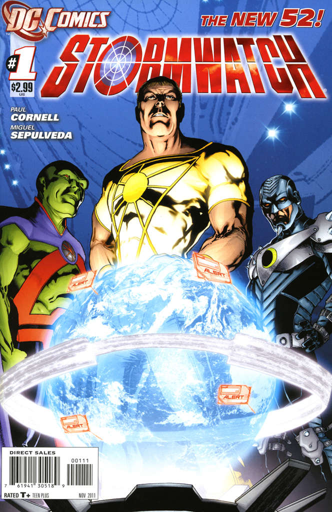 StormWatch (3rd Series) #1