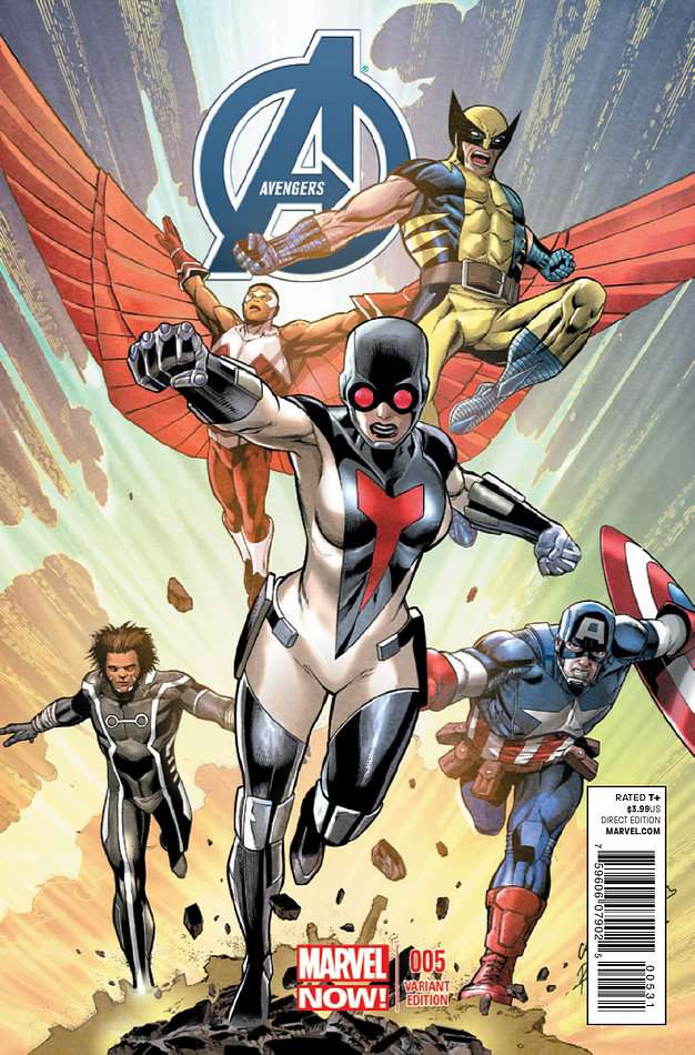 Avengers (5th Series) #5 Variation B