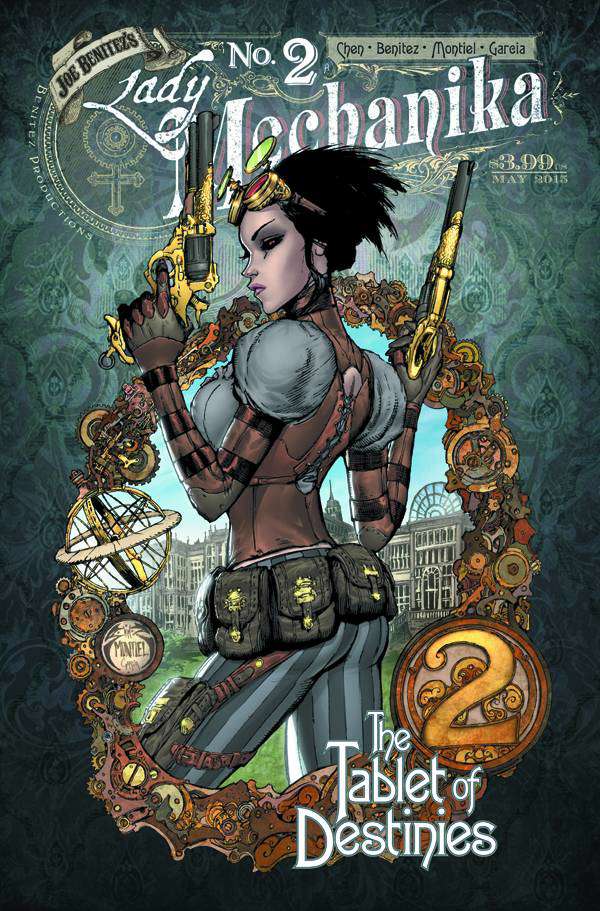 Lady Mechanika: The Tablet of Destinies #2 Variation A