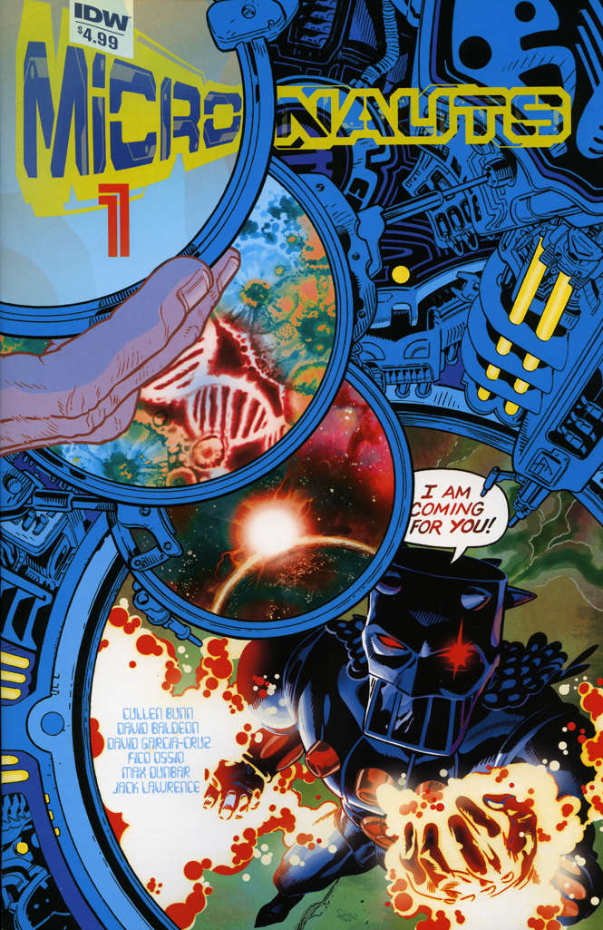 Micronauts (IDW) #1