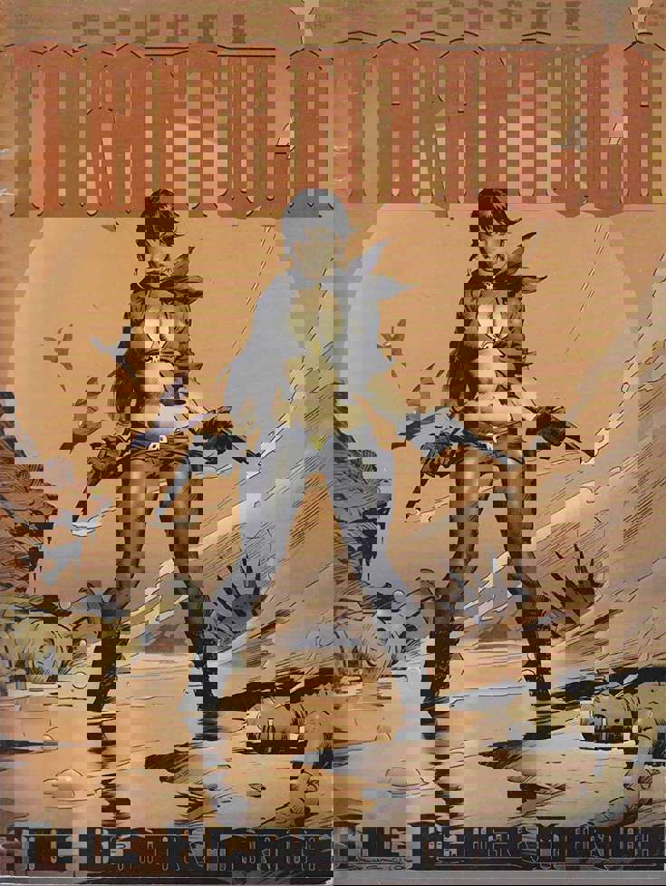 Madame Tarantula: the Black Mariah Magazine