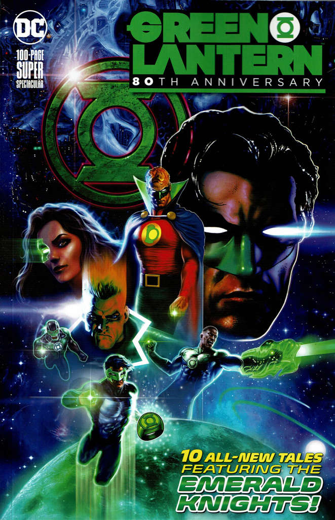 Green Lantern 80th Anniversary 100-Page Super Spectacular #1