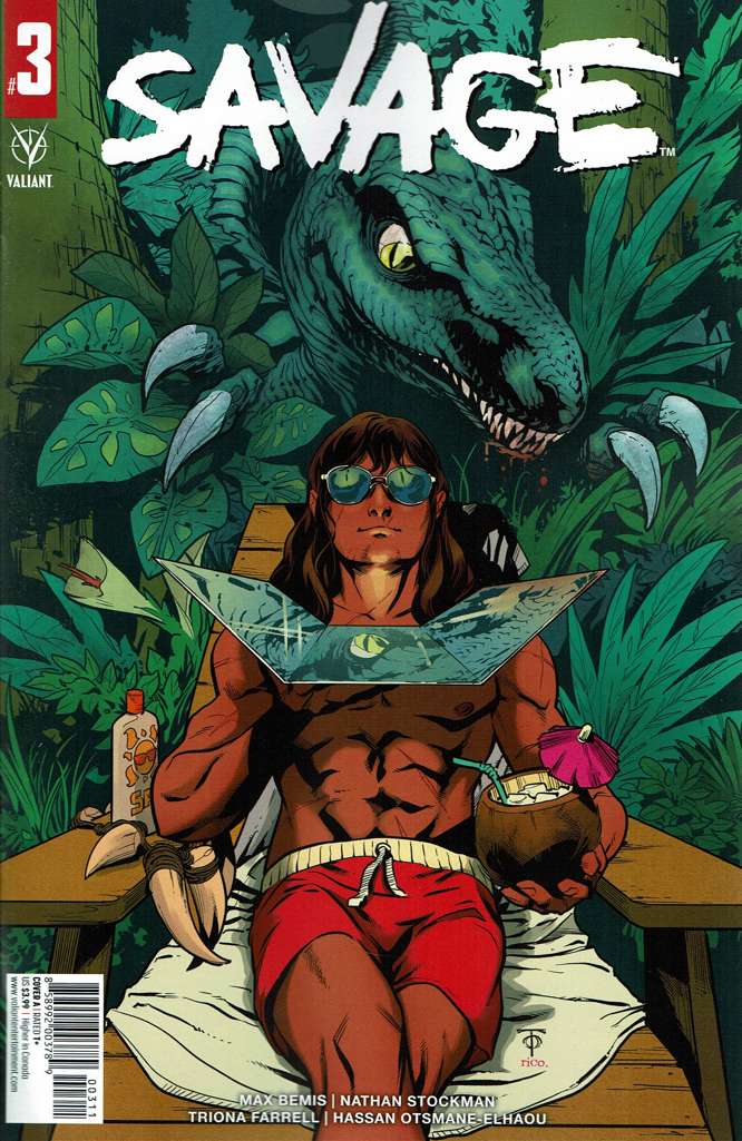 Savage (Valiant, Vol. 2) #3 Variation A
