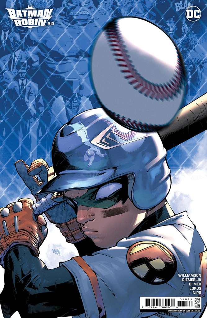 Batman and Robin (3rd Series) #10 Variation B