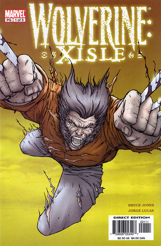 Wolverine: Xisle #1