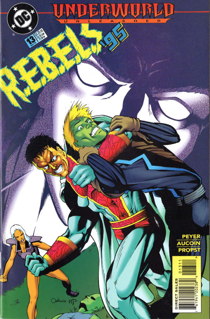 R.E.B.E.L.S. #13