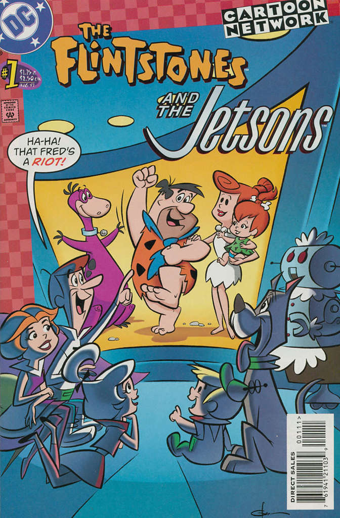 The Flintstones and the Jetsons