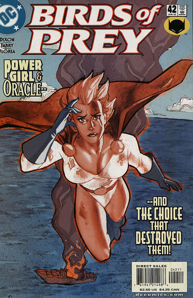 Birds of Prey #42