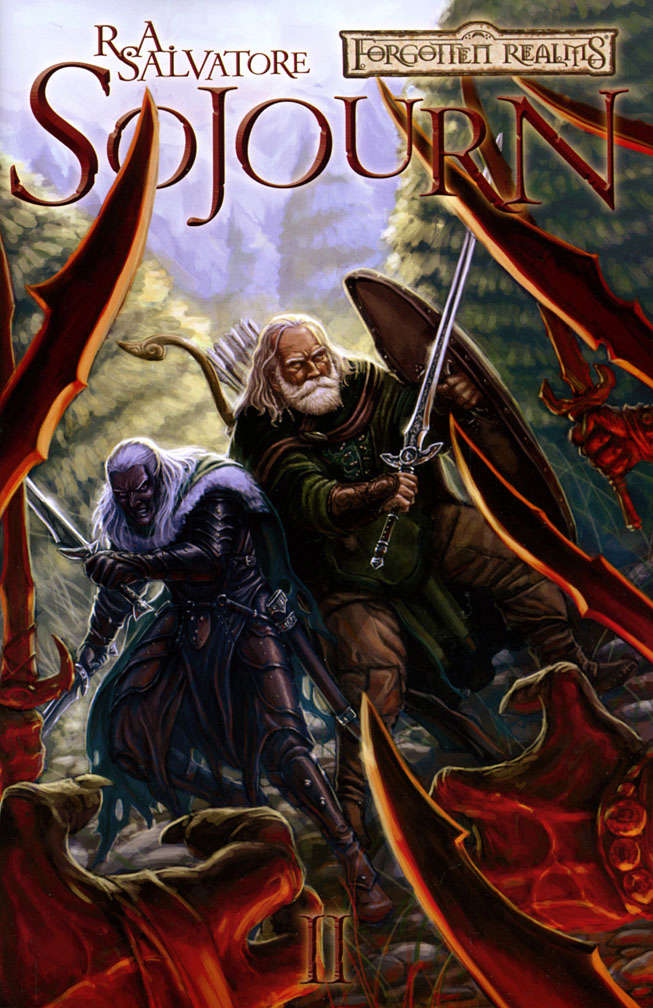 Forgotten Realms: Sojourn #2 Variation B