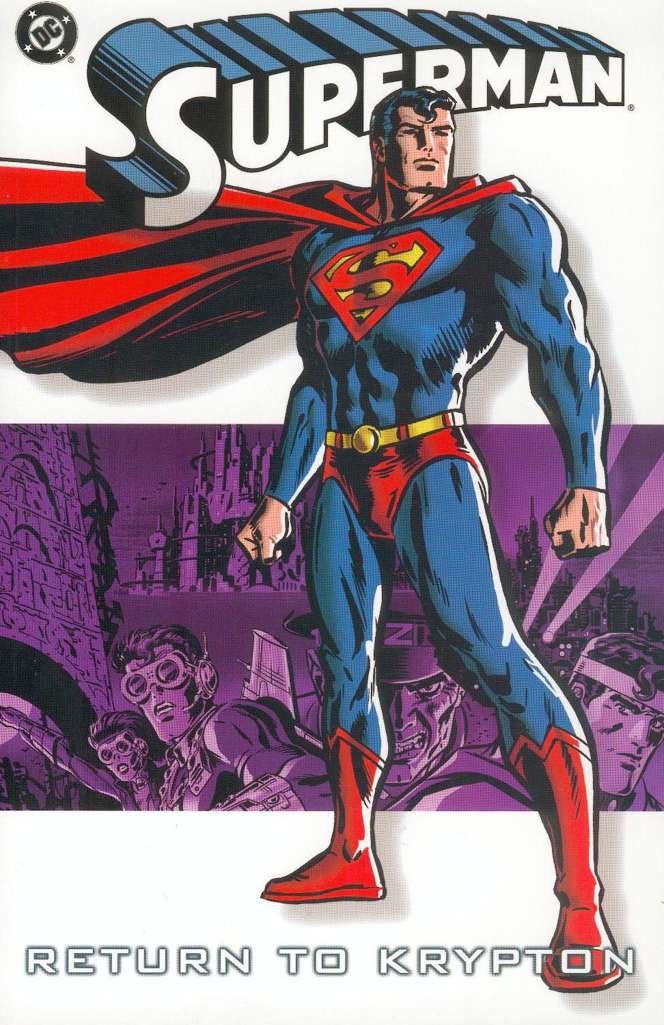 Superman: Return to Krypton