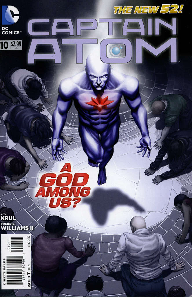 Captain Atom (4th Series) #10