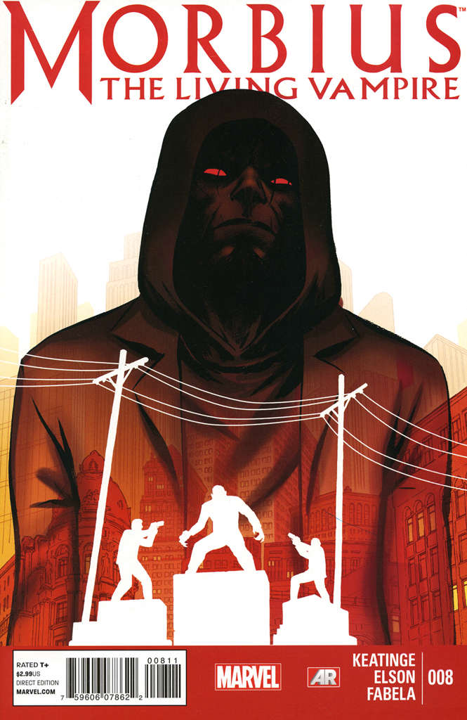 Morbius: The Living Vampire (2nd Series) #8