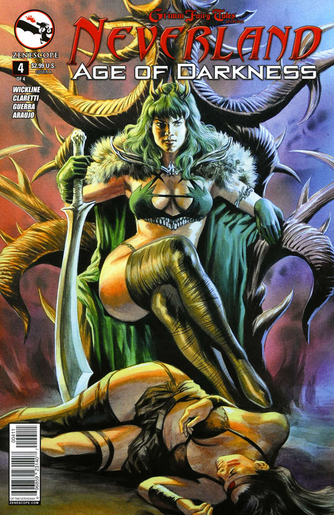 Grimm Fairy Tales Presents Neverland: Age of Darkness #4 Variation A