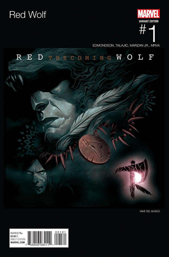 Red Wolf (2nd Series) #1 Variation B