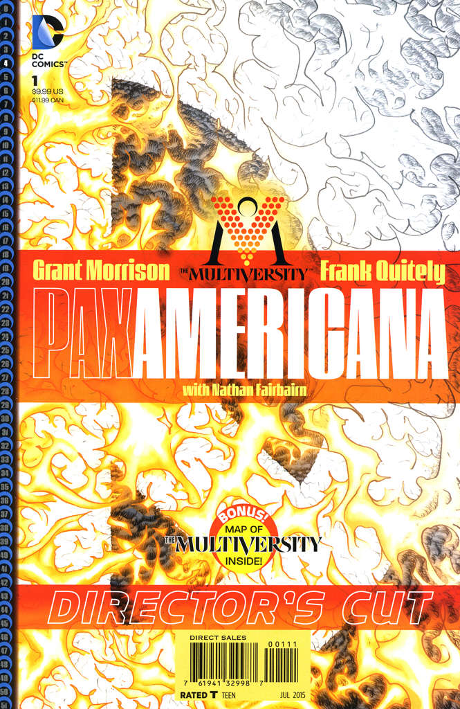 The Multiversity: Pax Americana #1 Variation F