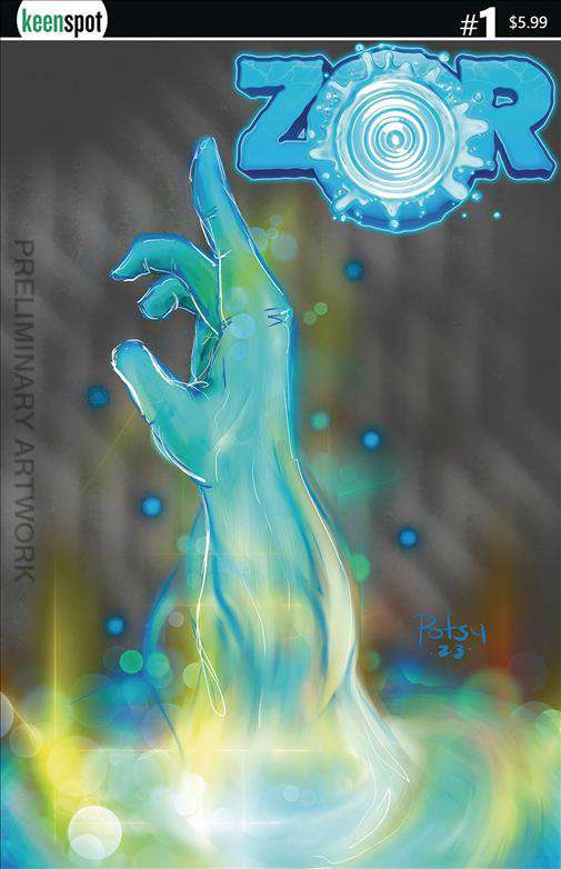 Zor (Keenspot) #1 Variation B