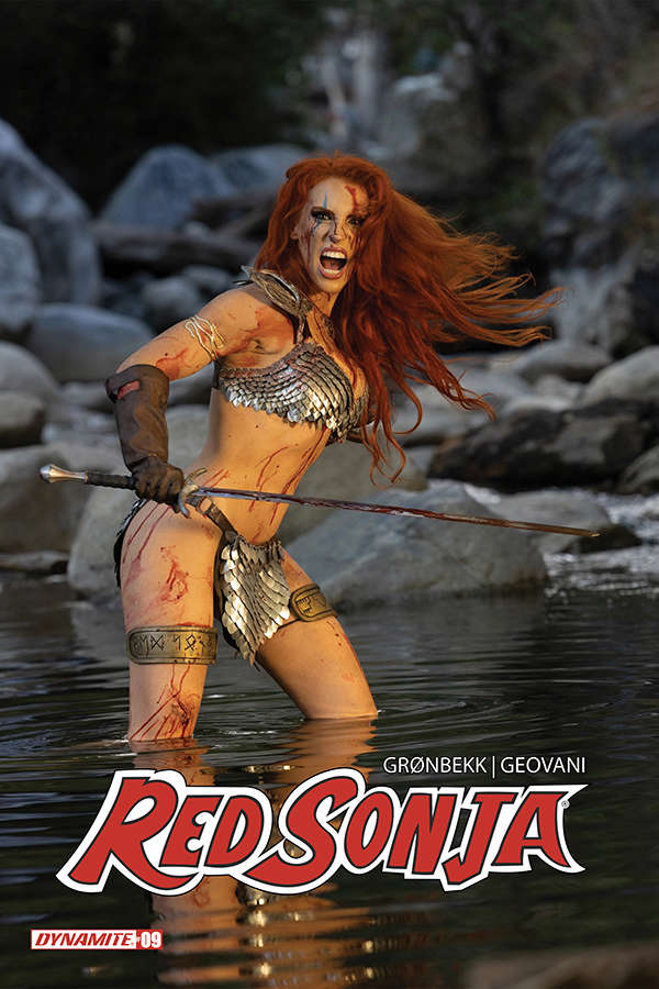 Red Sonja (Dynamite, Vol. 7) #9 Variation E