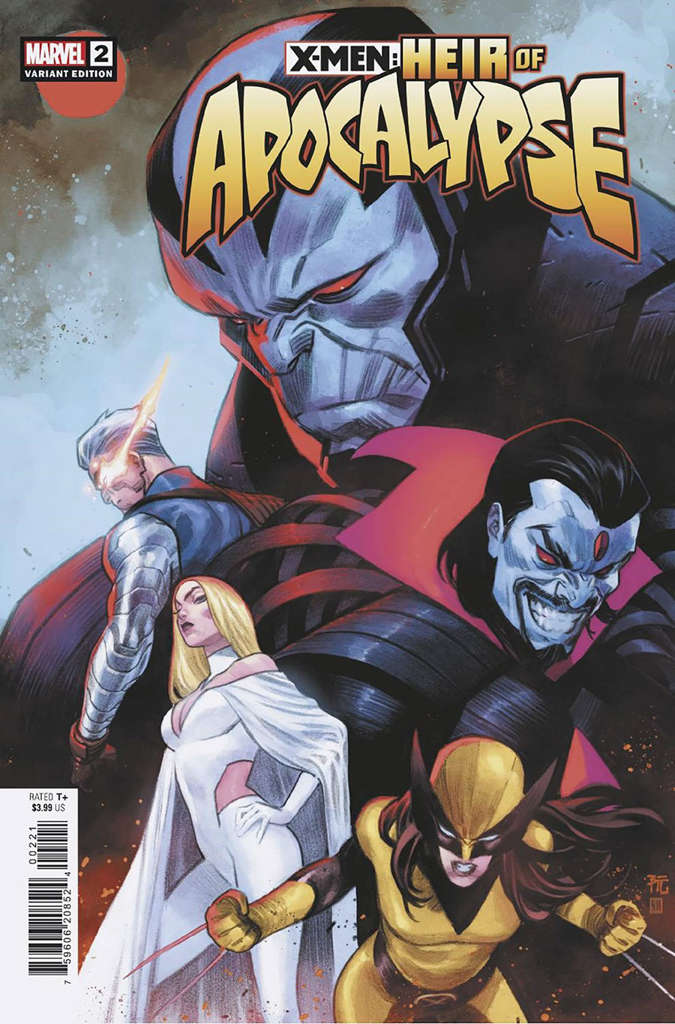 X-Men: Heir of Apocalypse #2 Variation A