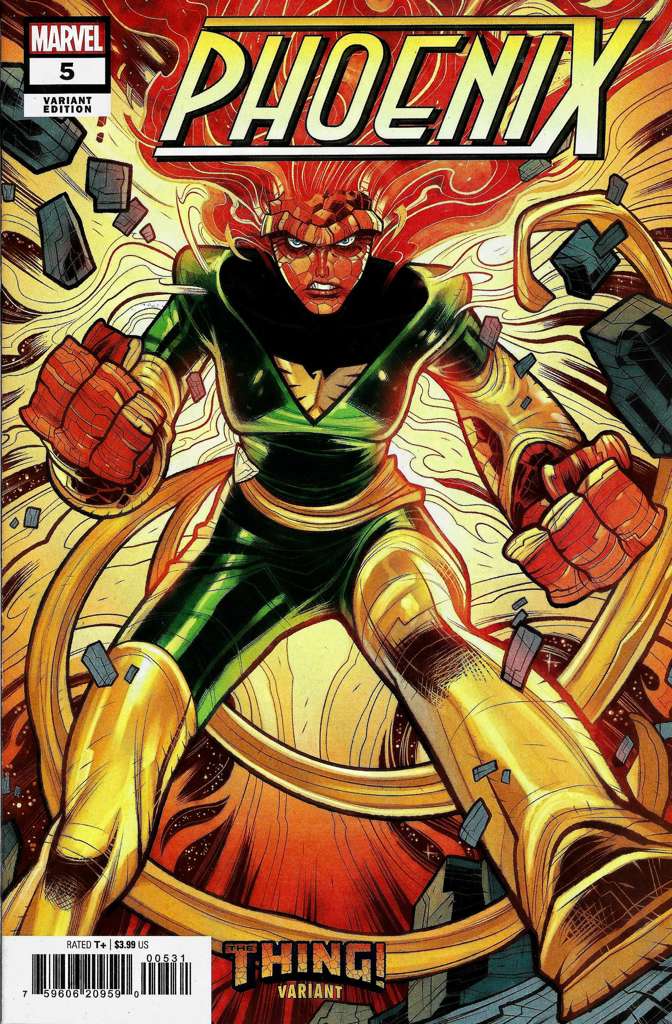 Phoenix (Marvel) #5 Variation B