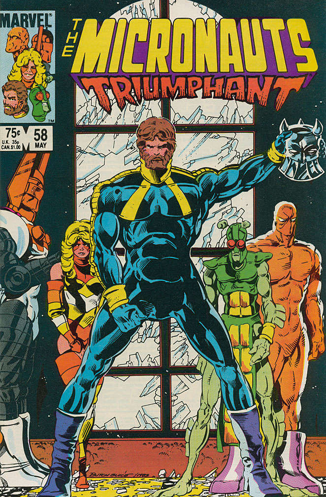 Micronauts (Vol. 1) #58