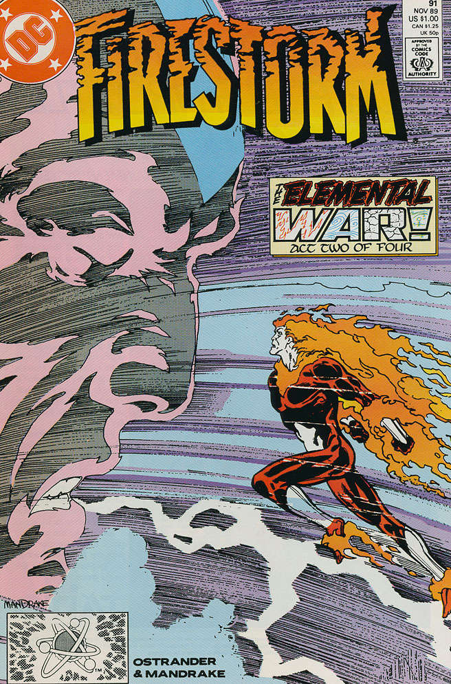 Firestorm, the Nuclear Man #91