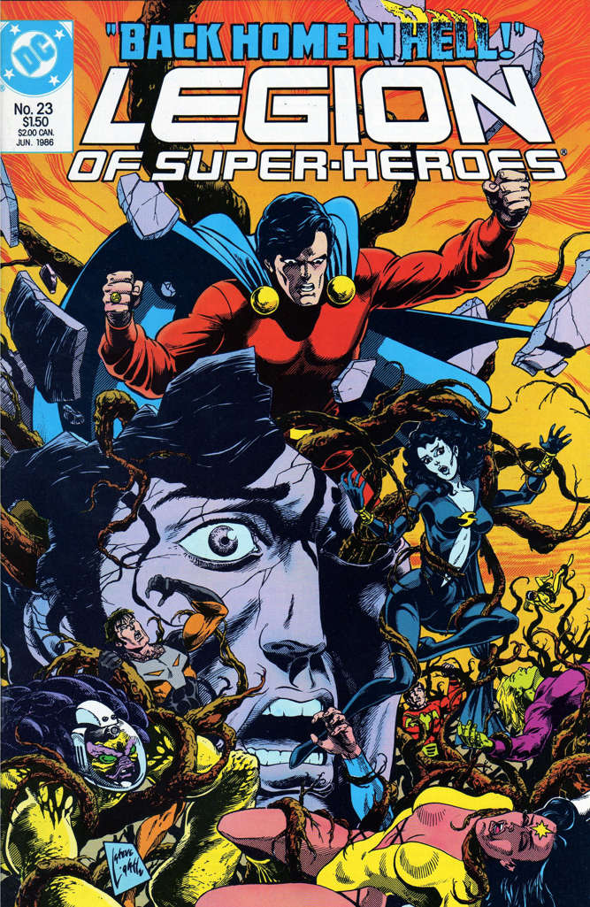 Legion of Super-Heroes (3rd Series) #23