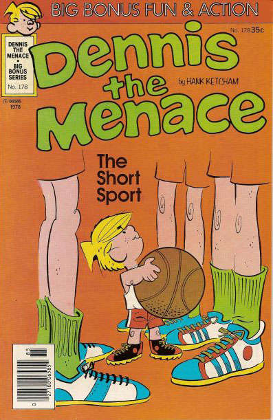 Dennis the Menace Bonus Magazine Series #178