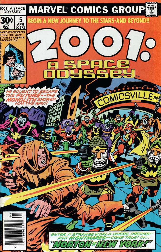 2001, A Space Odyssey #5