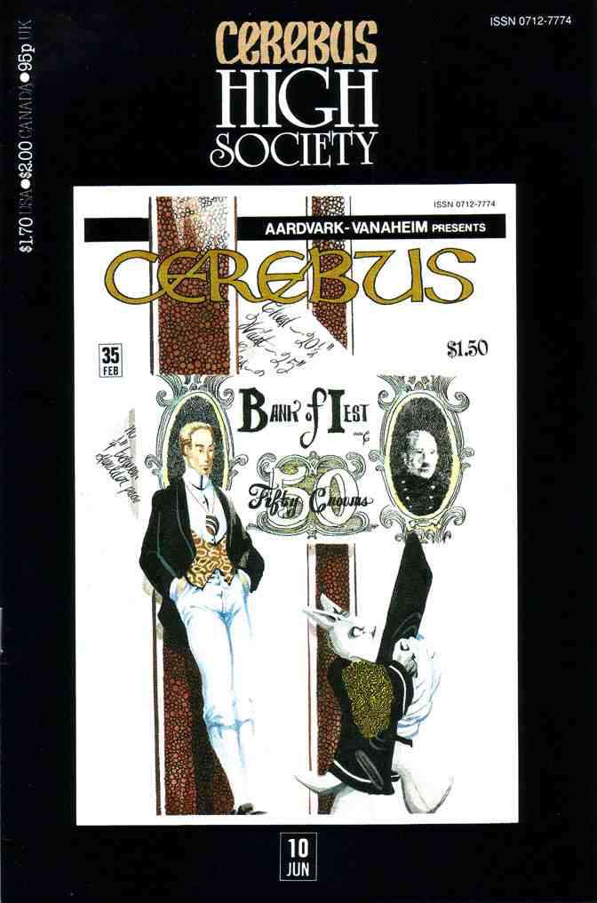 Cerebus High Society #10