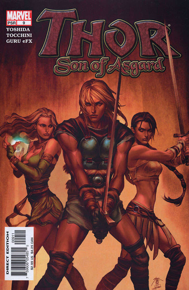 Thor: Son of Asgard #9