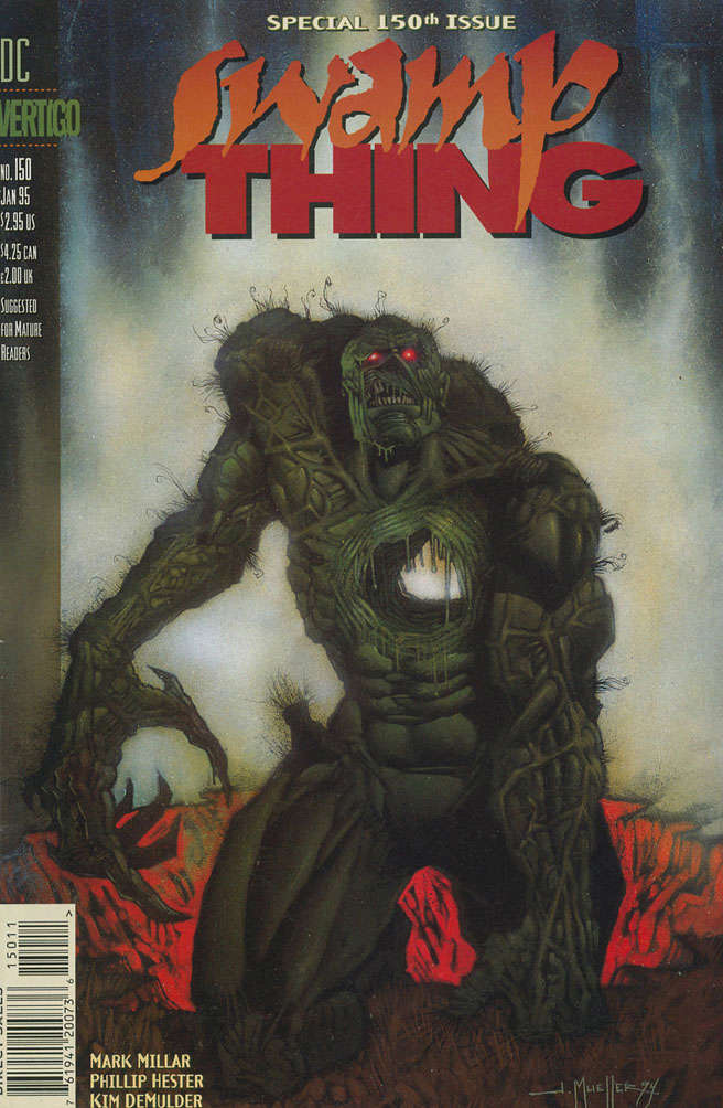Swamp Thing (2nd Series) #150