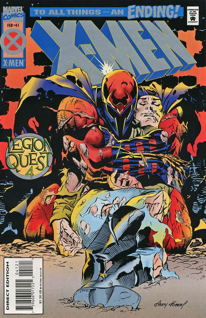 X-Men (2nd Series) #41