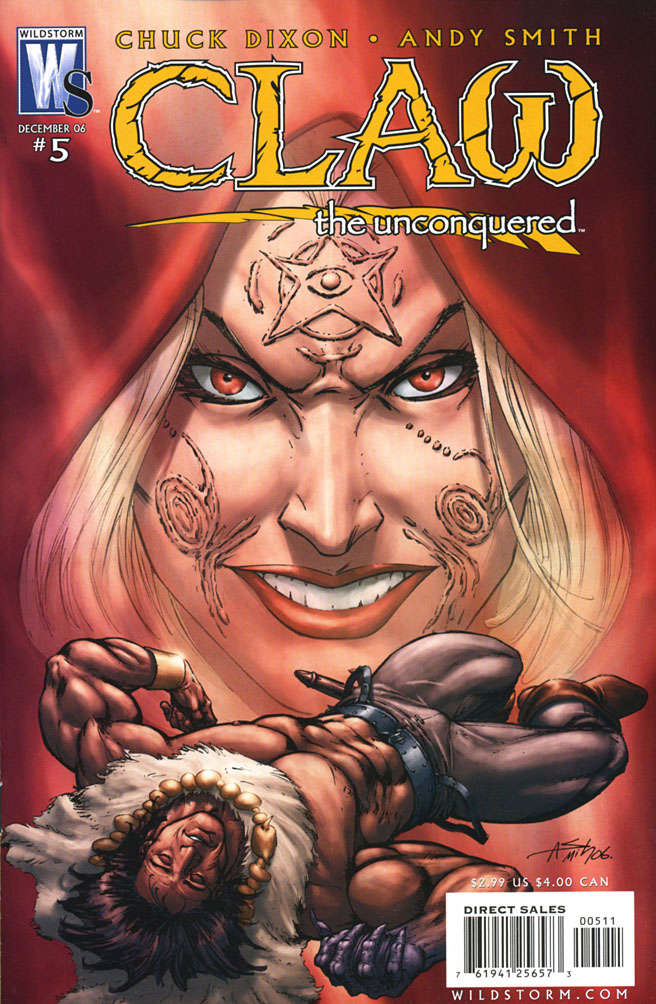 Claw The Unconquered (2nd Series) #5