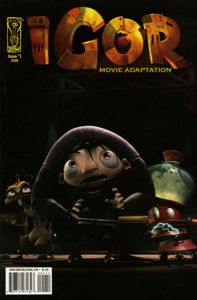 Igor Movie Adaptation #1