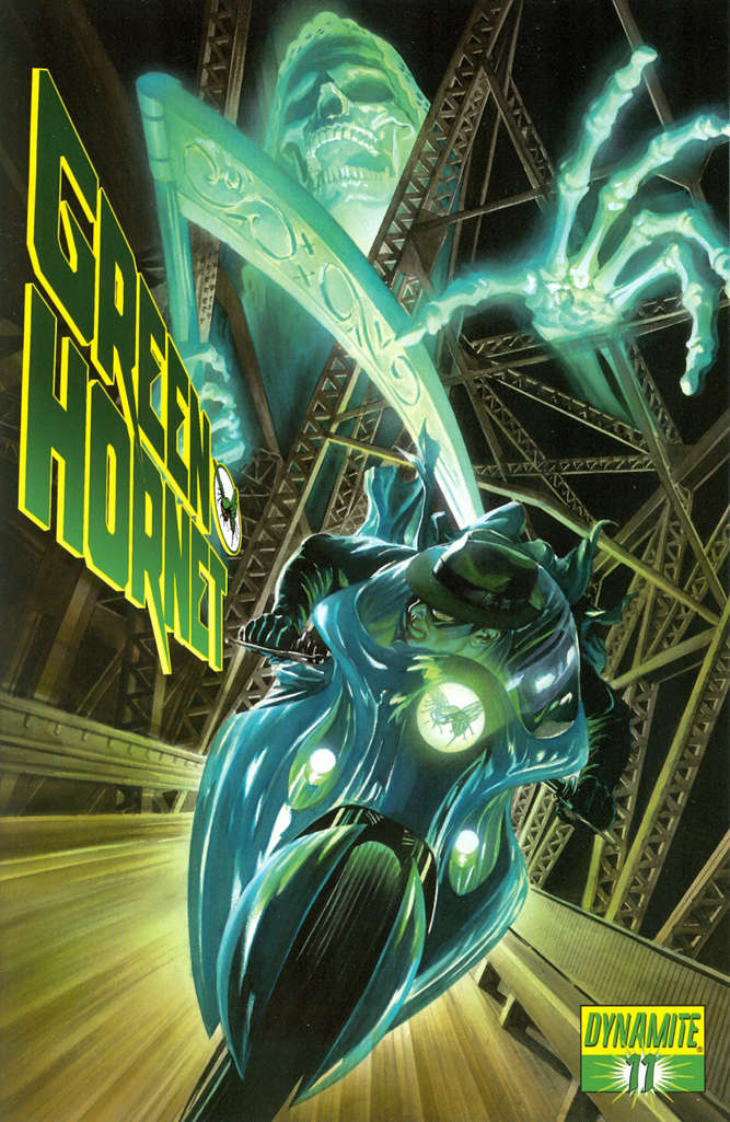 Green Hornet (Dynamite) #11 Variation A